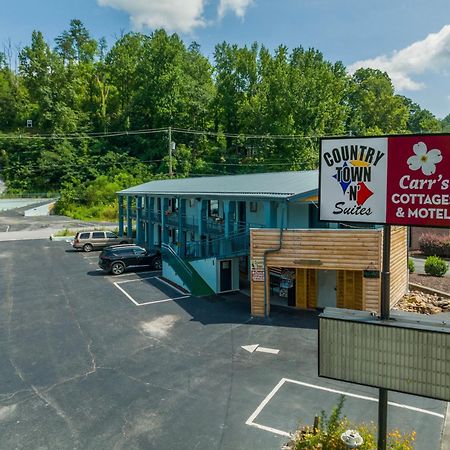 Country Town N' Suites Gatlinburg Exteriör bild