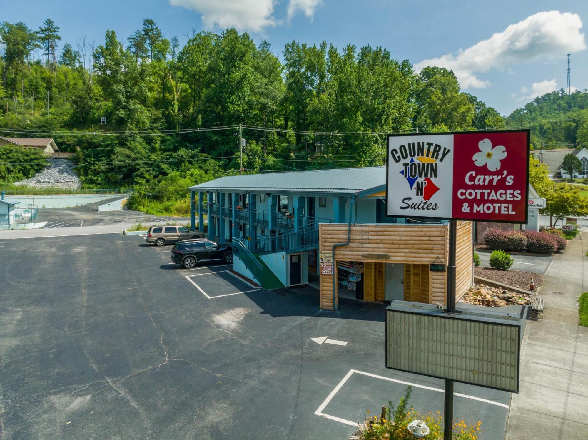 Country Town N' Suites Gatlinburg Exteriör bild