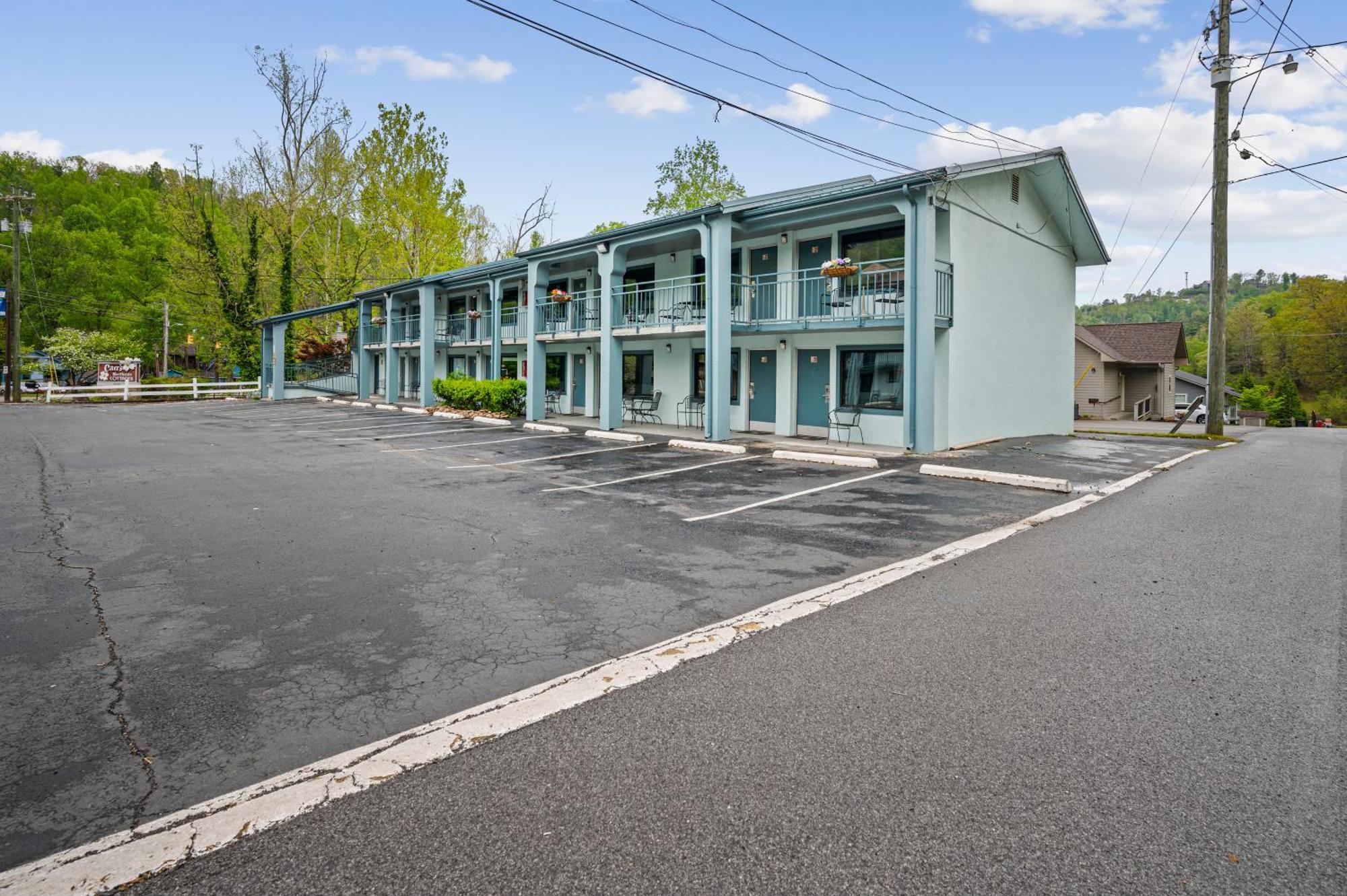 Country Town N' Suites Gatlinburg Exteriör bild